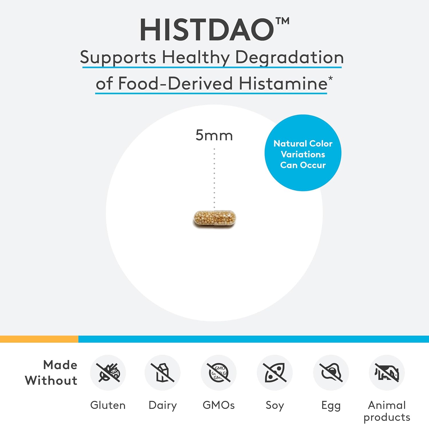 HistoDAO™ | Xymogen® | 60 Tablets