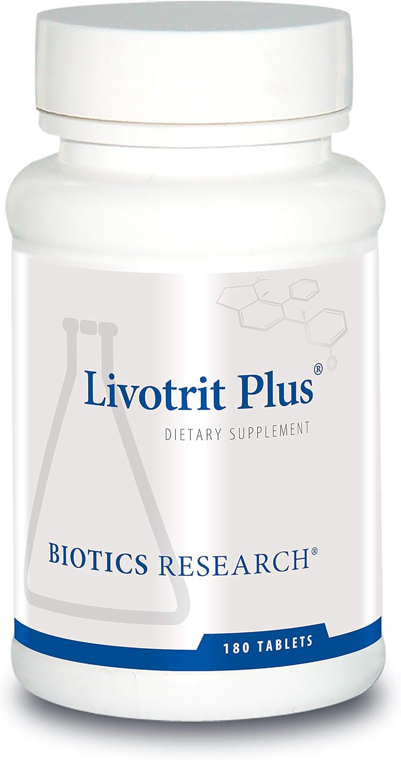 Livotrit Plus™ | Biotics Research® | 180 Tablets