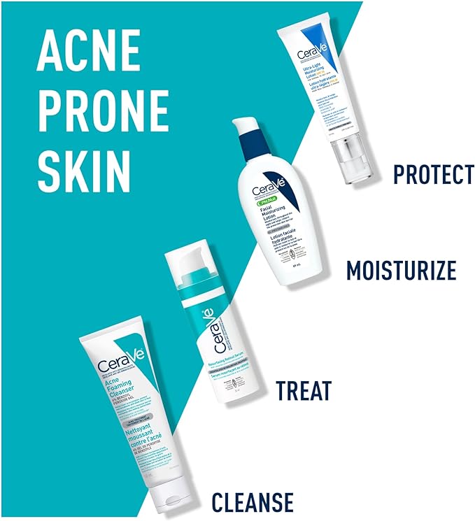 Resurfacing Retinol Serum | CeraVe® | 30 mL