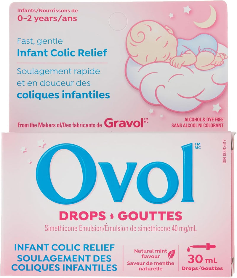 Baby Drops | Ovol™ | 15mL or 30mL