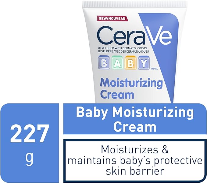 Baby Moisturizing Cream  | Cerave | 142 or 227 gr