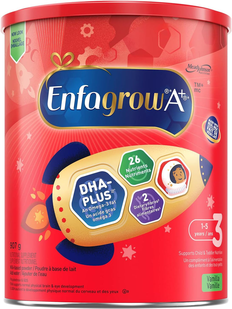 Toddler & Child Nutritional Drink Powder | Enfagrow A+® | 907 G