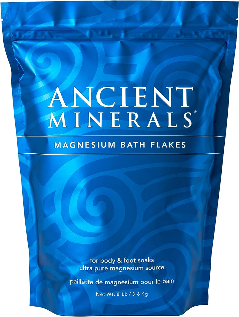 Magnesium Bath Flakes | Ancient Minerals | Various Sizes