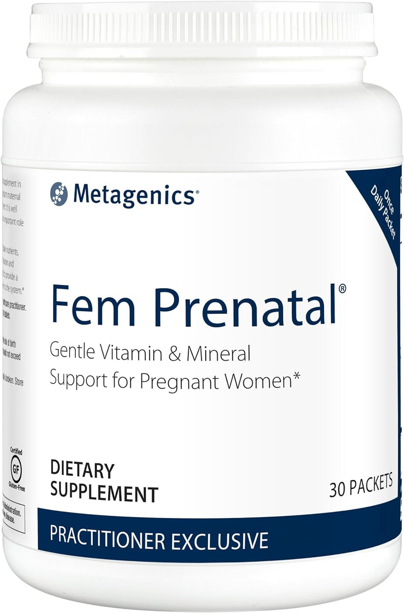 Fem Prenatal™ | Metagenics® | 30 Packets