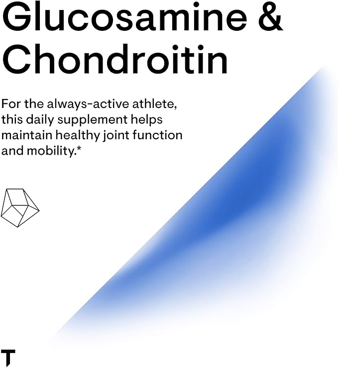 Glucosamine & Chondroitin | Thorne® | 90 Capsules