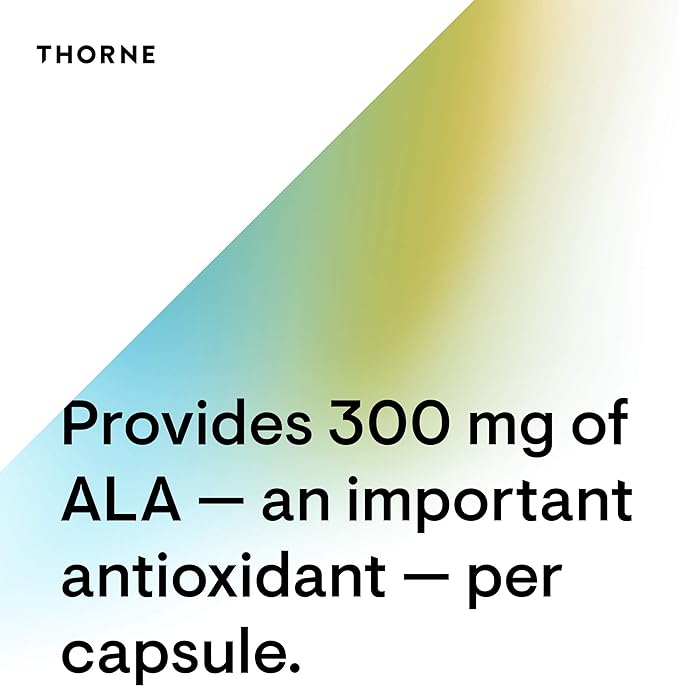 Alpha-Lipoic Acid | Thorne® | 60 Capsules