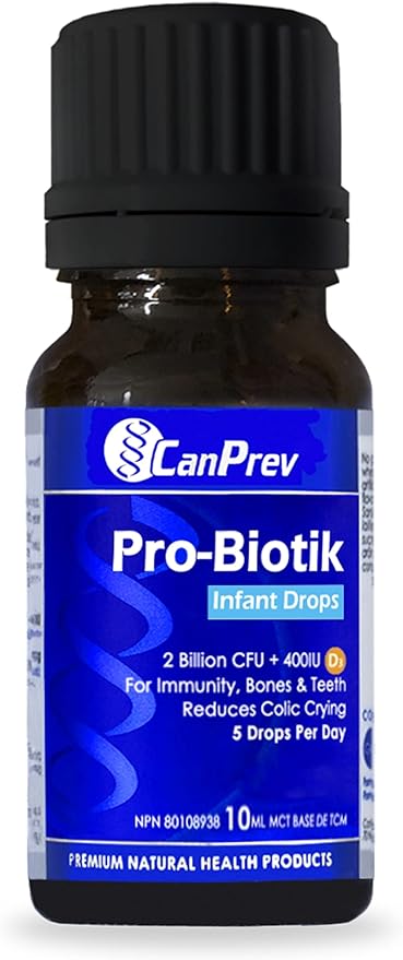 Pro-Biotik Infant Drops | CanPrev | 10 mL
