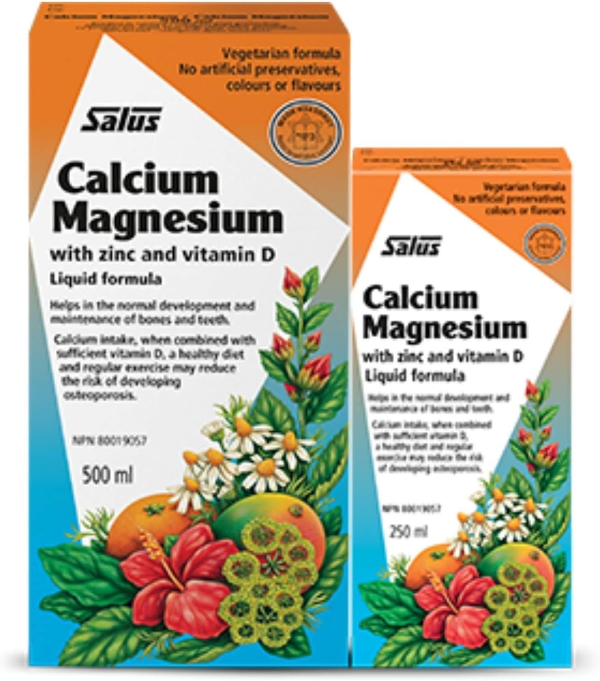 Calcium-Magnesium | Salus | 250 mL or 500 mL