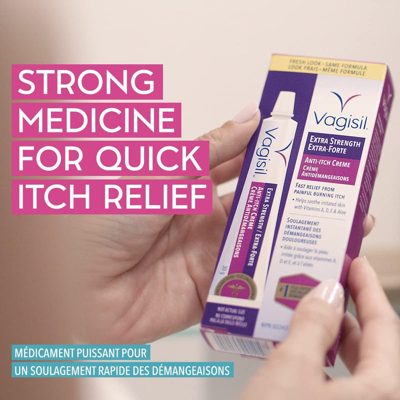 Extra Strength Anti-Itch Creme  | Vagisil |  30 g