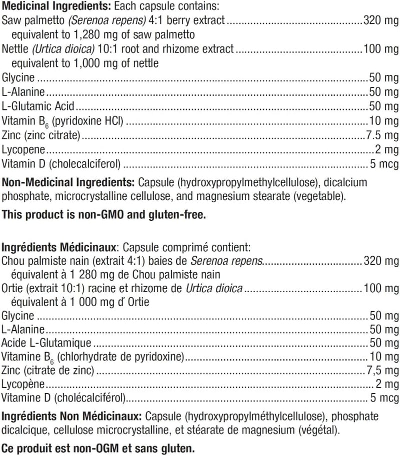 Concentrated Ultra Prostagen™  | Metagenics® | 60 Capsules