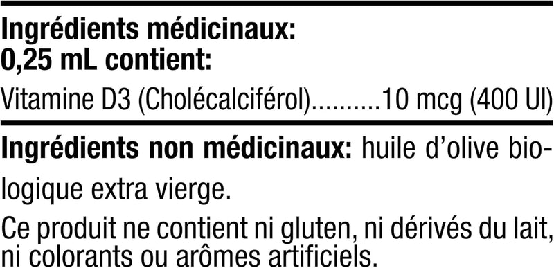 Baby's Vitamin D3 Liquid | Nordic Naturals® | 22.5 mL