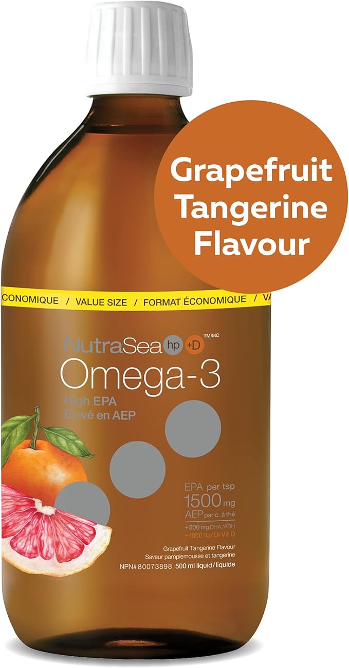 Omega 3 | NutraSea® hp+D™ | 16.9 fl oz (500 mL)