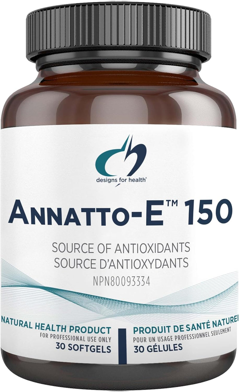 Annatto-E™ 150 | Designs for Health® | 30 Softgel