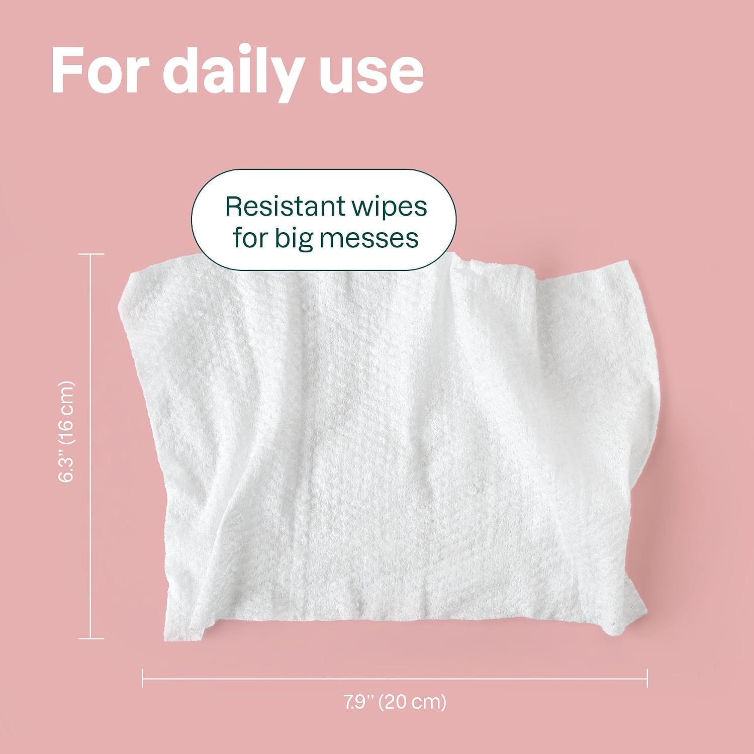 100% Biodegradable Baby Wipes | ATTITUDE® | 72 Count