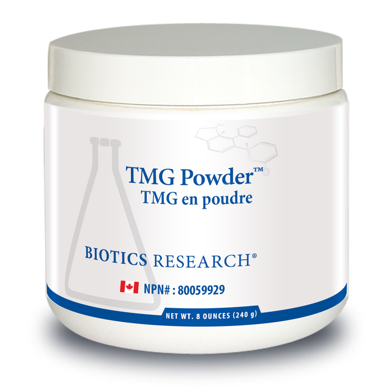 TMG Powder | Biotics Research® | 8 oz. (240 g)