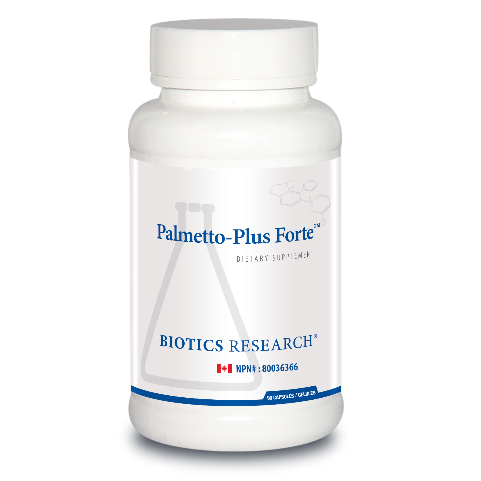 Palmetto Plus Forte™ | Biotics Research® | 90 Capsules