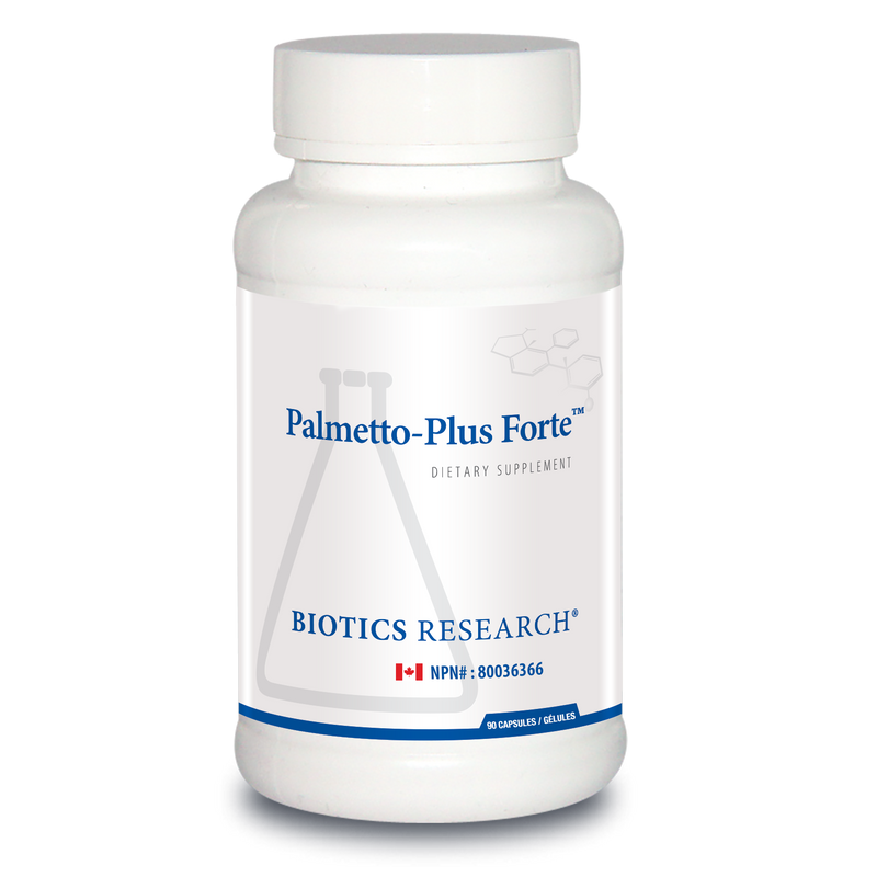 Palmetto Plus Forte™ | Biotics Research® | 90 Capsules