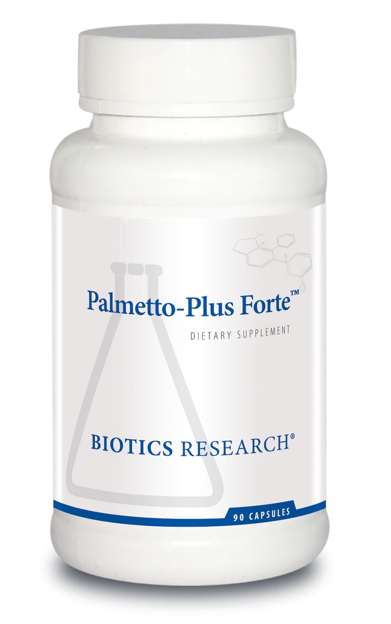 Palmetto Plus Forte™ | Biotics Research® | 90 Capsules