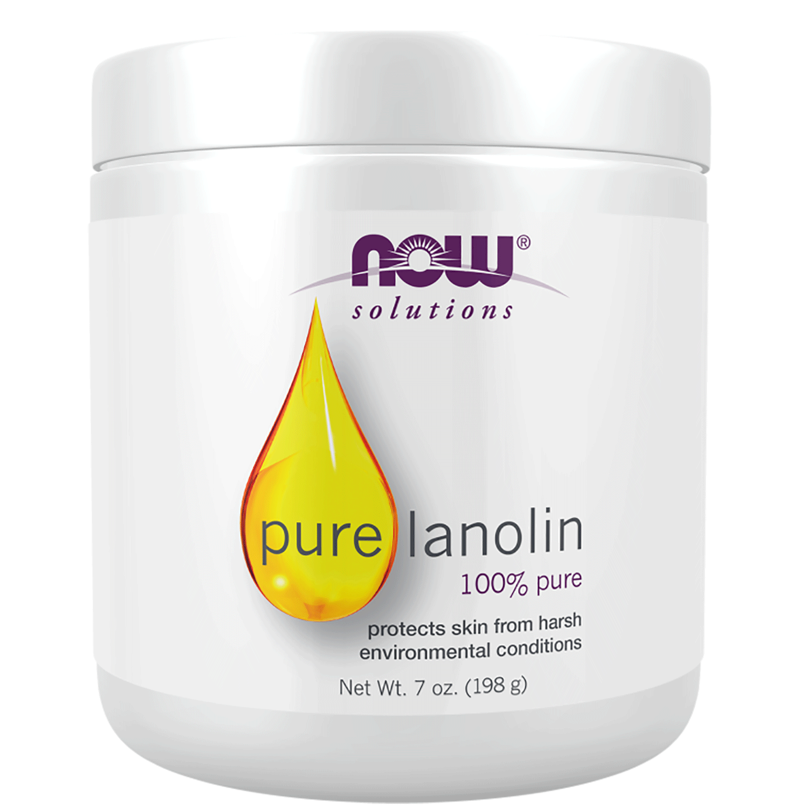 Pure Lanolin | NOW® | 198 mL