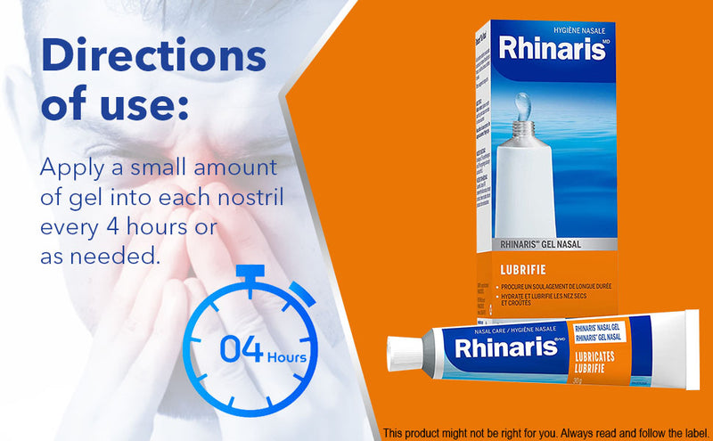 Nasal Gel for Crusty Nose | Rhinaris® | 30 gr