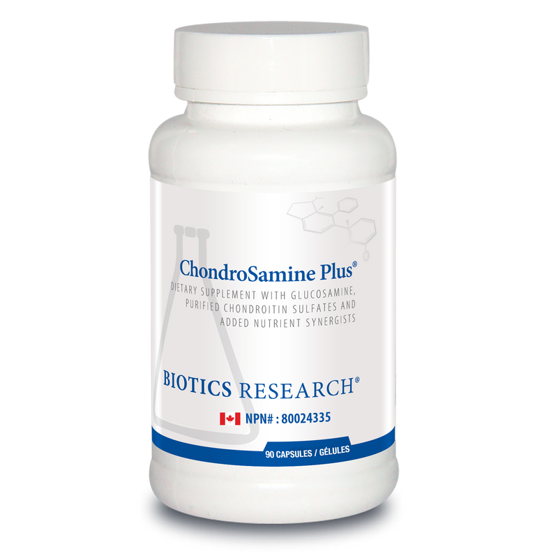 ChondroSamine Plus® | Biotics Research® | 90 Capsules