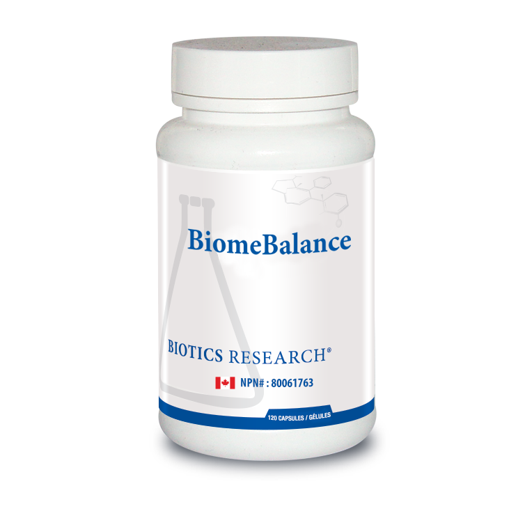 BiomeBalance | Biotics Research® | 120 Capsules