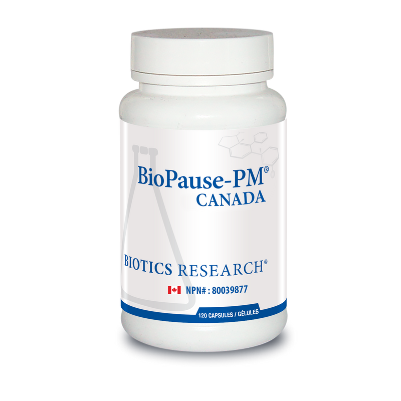 BioPause-PM® | Biotics Research® | 120 Capsules