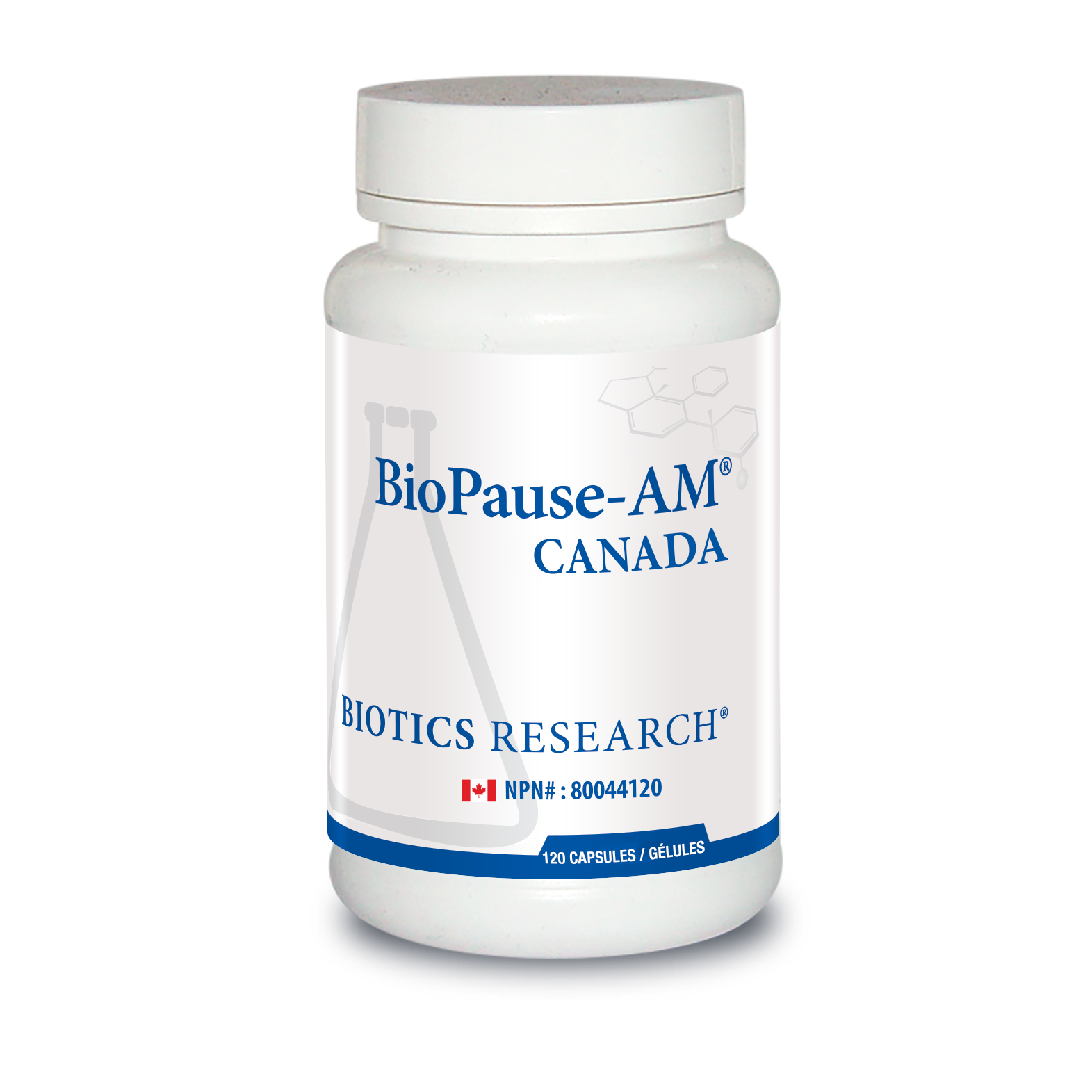 BioPause-AM® Canada | Biotics Research® | 120 Capsules