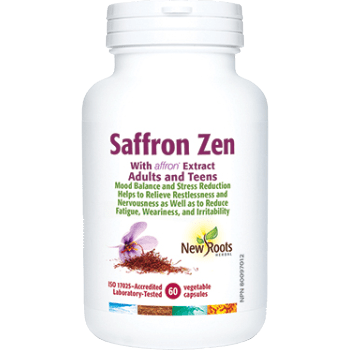 New roots - Saffron zen - 60 vcaps