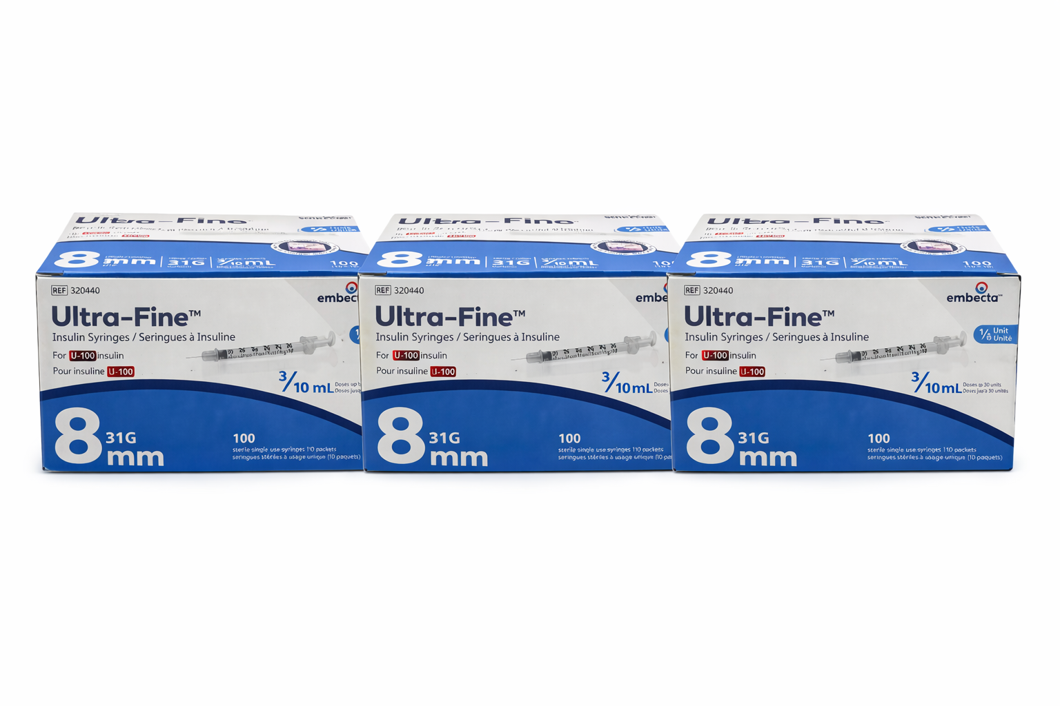 Insulin Syringes | EMBECTA CANADA CO. | Full Box