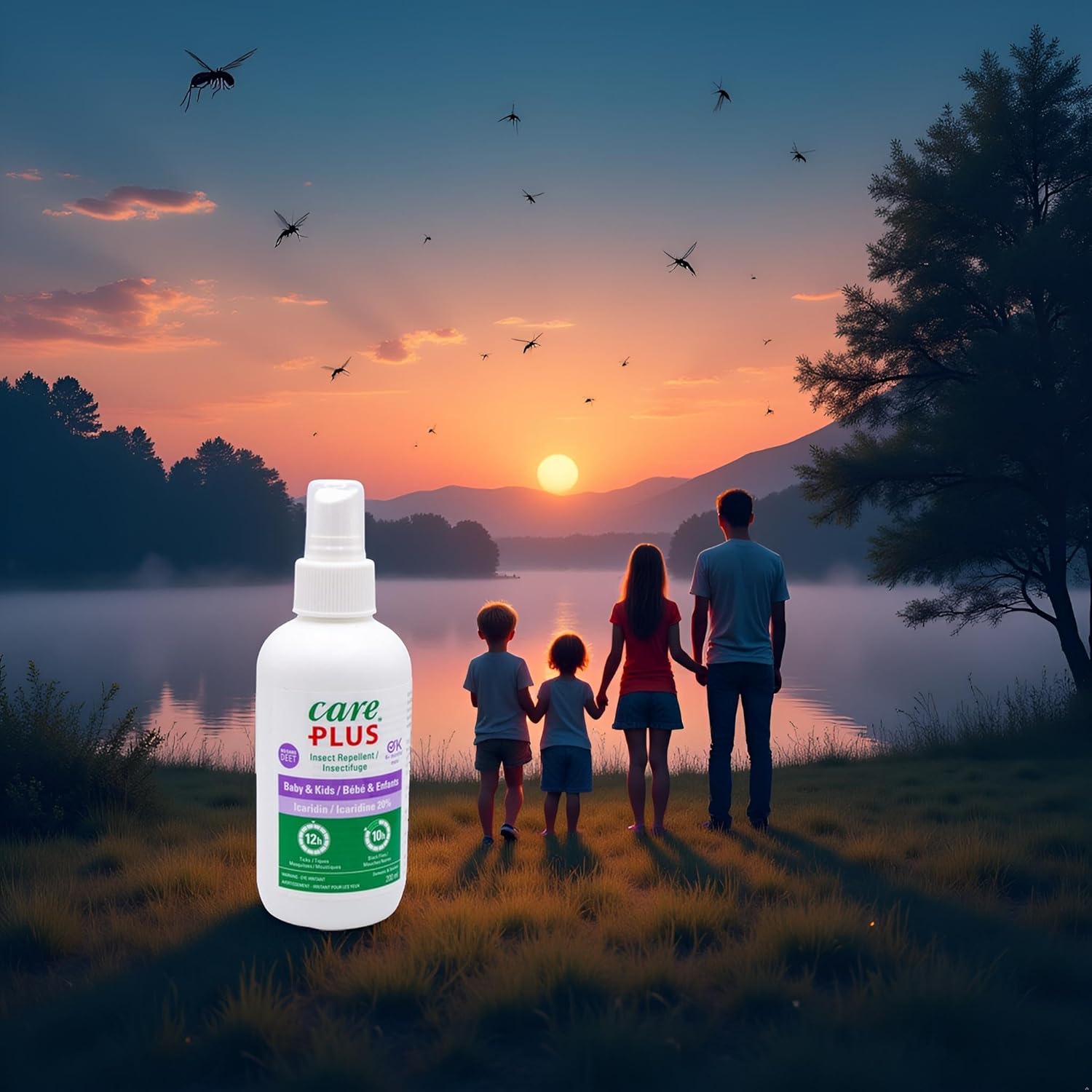 Insect Repellent For Baby & Kids | Care Plus® | 200 mL