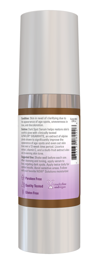 Dark Spot Correcting Serum | NOW® | 30 mL