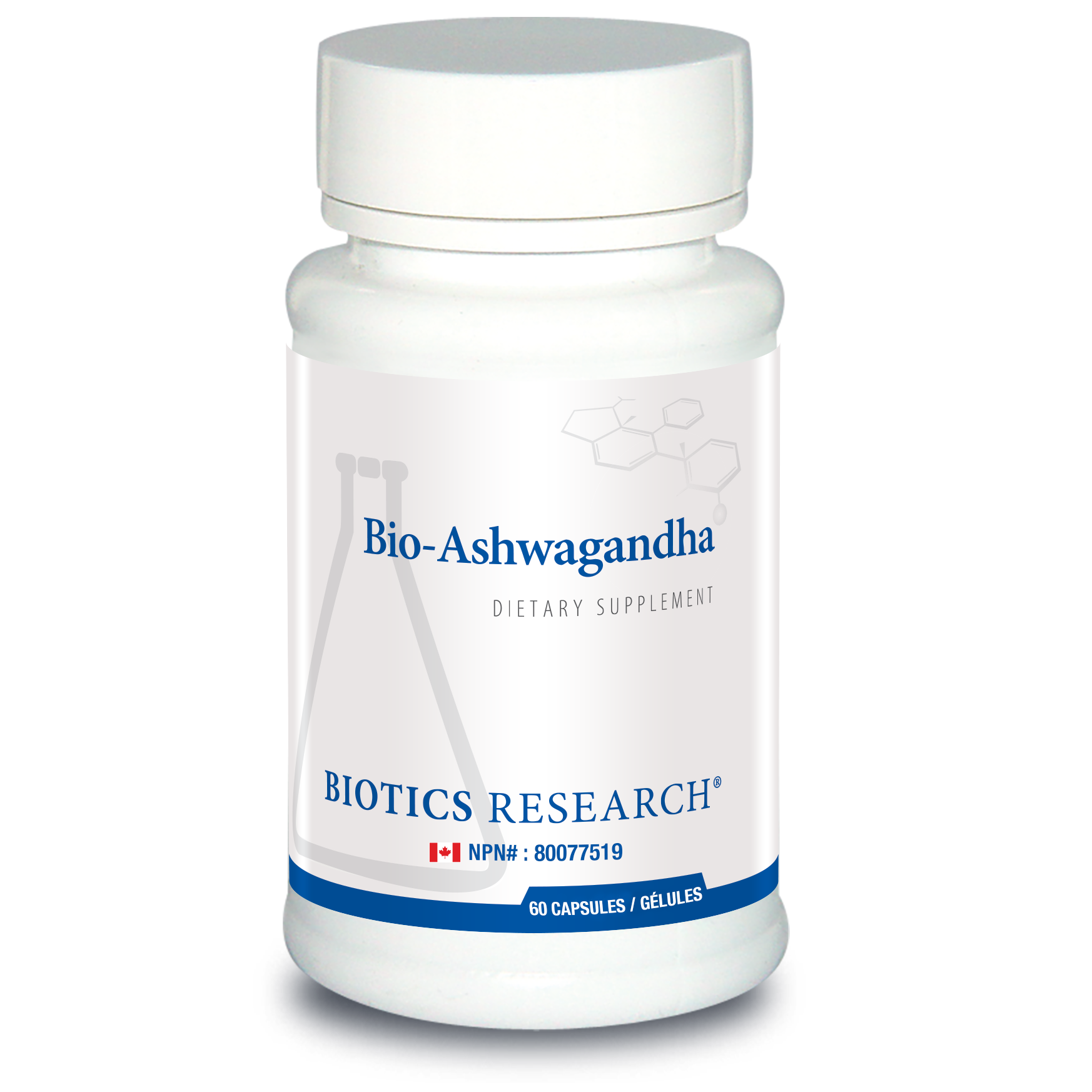 Bio-Ashwagandha | Biotics Research® | 60 Capsules