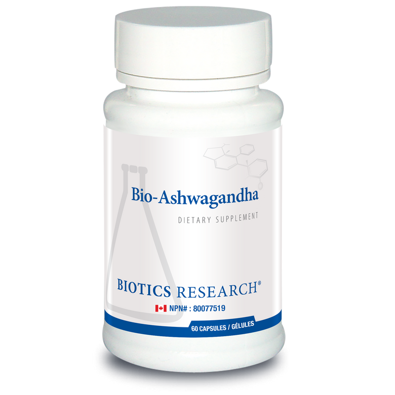 Bio-Ashwagandha | Biotics Research® | 60 Capsules