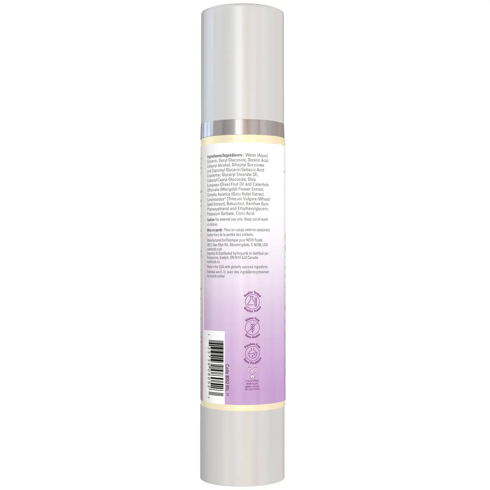 Gentle Balance Cream Cleanser | NOW® | 118 mL