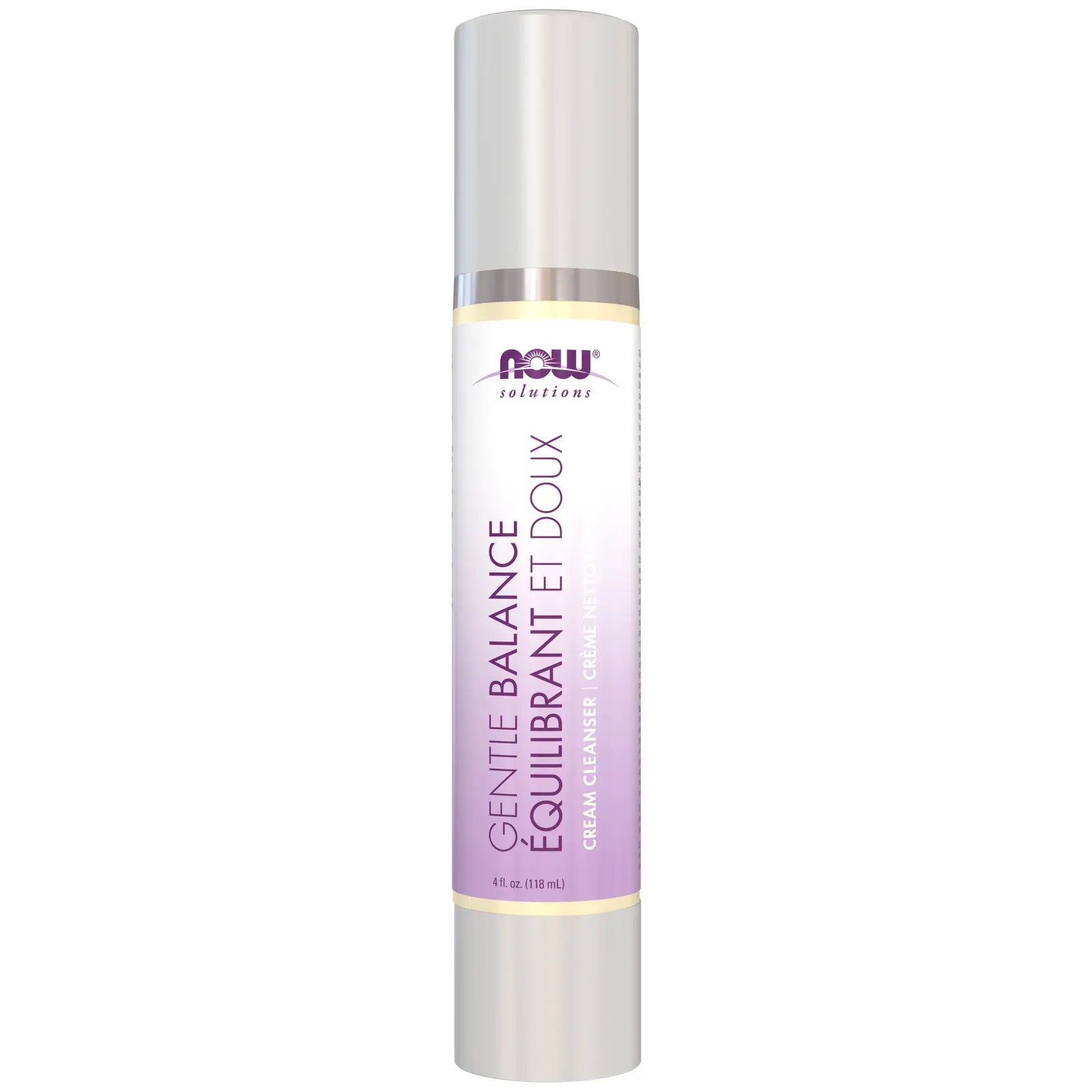 Gentle Balance Cream Cleanser | NOW® | 118 mL