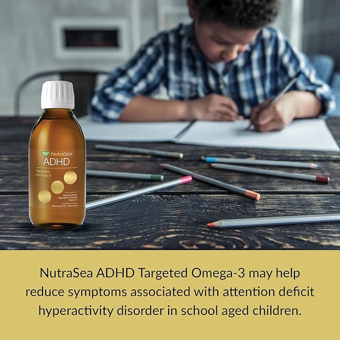 ADHD Targeted Omega-3 | NutraSea® | 200 mL (6.8 fl oz)