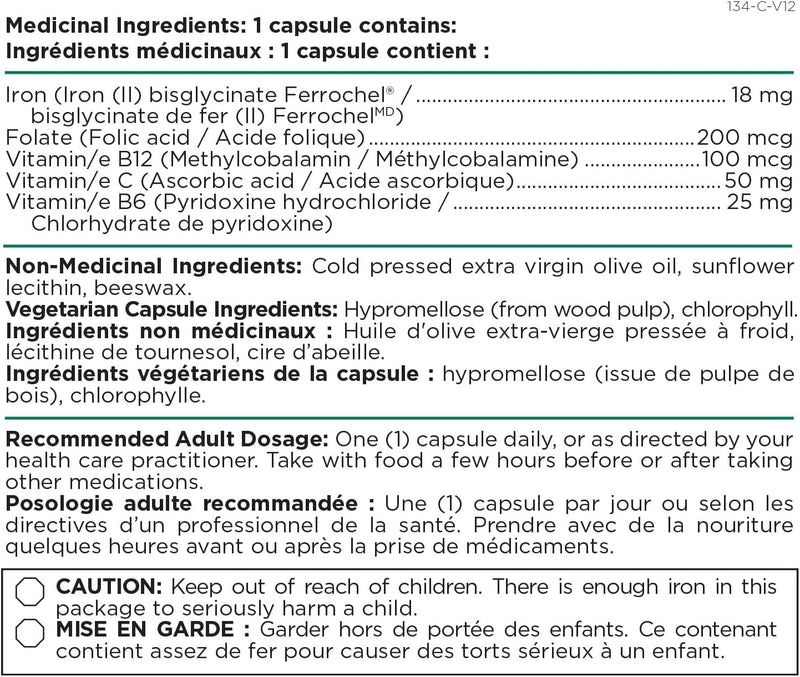 EasyIron | Platinum Naturals® | 60 or 120 Capsules