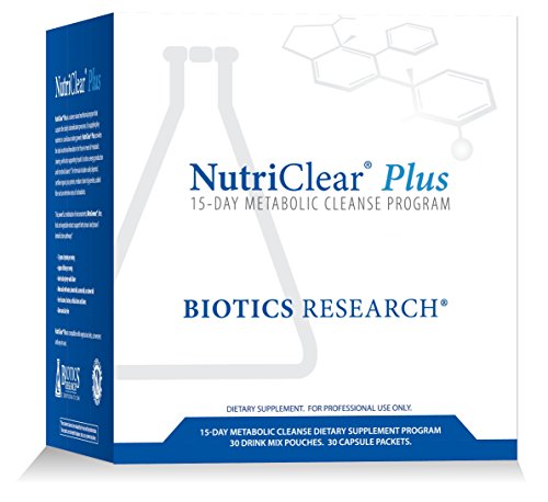 NutriClear® Plus | Biotics Research® | 1 Count KIT