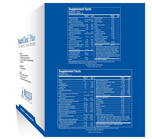 NutriClear® Plus | Biotics Research® | 1 Count KIT