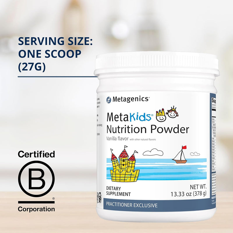 MetaKids® Nutrition Powder | Metagenics® | (13.33 Oz) 14 Servings