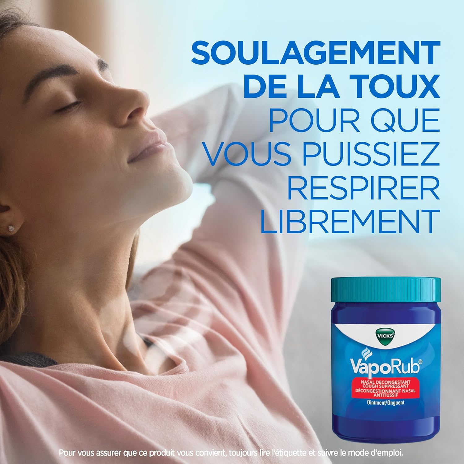 Vaporub Ointment | Vicks | 57, 115 or 190 mL