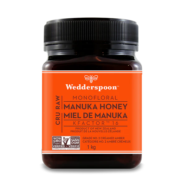 Raw Monofloral Manuka Honey | Wedderspoon® | Various Sizes