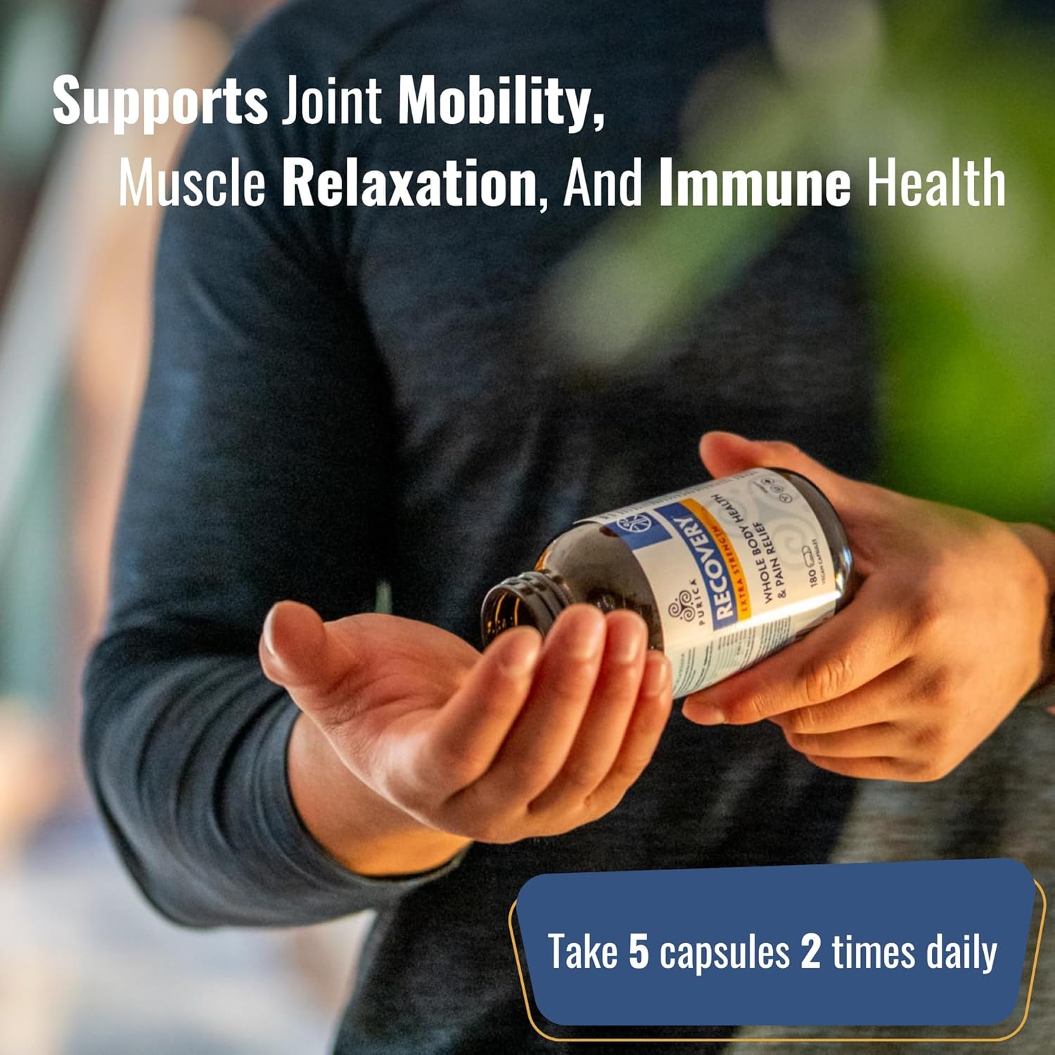 Recovery Extra Strength | Purica® | Various Sizes & Formats