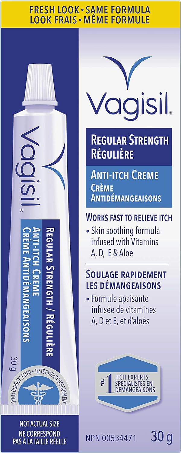 Regular Strength Anti-Itch Creme  | Vagisil |  30 g