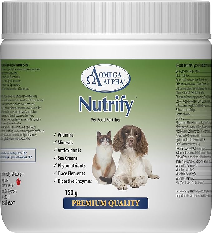 Nutrify™ | Omega Alpha® | Various Size