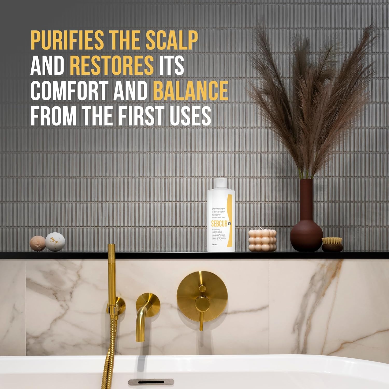 Medicated Shampoo | Sebcur-T | Different Sizes