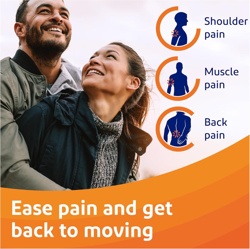 Emulgel Back & Muscle Pain | Voltaren | 100 g