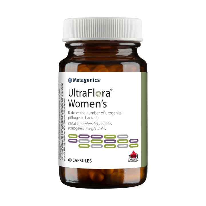 UltraFlora Mujer | Metagénica® | 30 Cápsulas