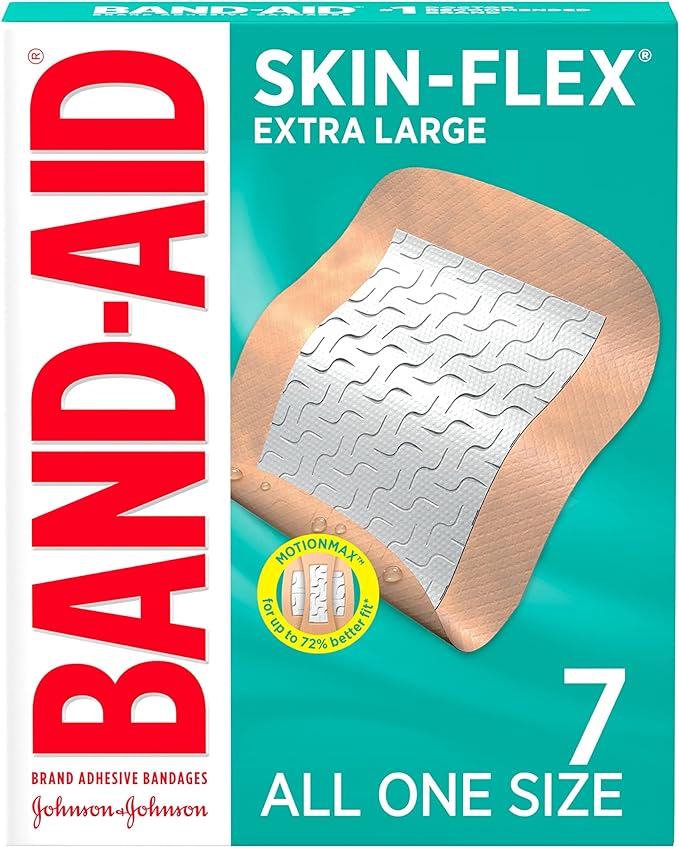 Skin-Flex® Bandages Extra Large ( All One Size) | Band-Aid® | 7 Count
